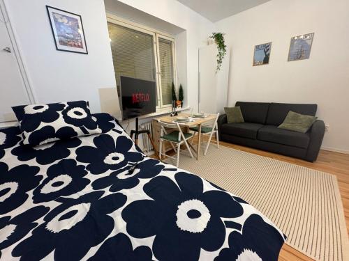 Central Helsinki Studio Near Olympic Stadium in Töölö