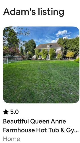 Bonehill Farmhouse gîte à louer Hopwas