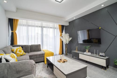 Nivla Executive Cozy haven with gym and Balcony in Nairobi