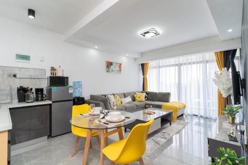 Nivla Executive Cozy haven with gym and Balcony in Nairobi