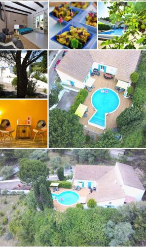 La Villa Du Menhir Chambre d'hôtes – Bize-Minervois, NY