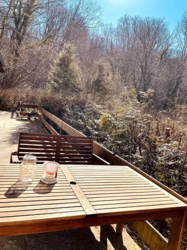 Ruhiges Häuschen am Wald mit Kamin, Terrasse (Ruhiges Hauschen am Wald mit Kamin, Terrasse) in Kaiserpfalz