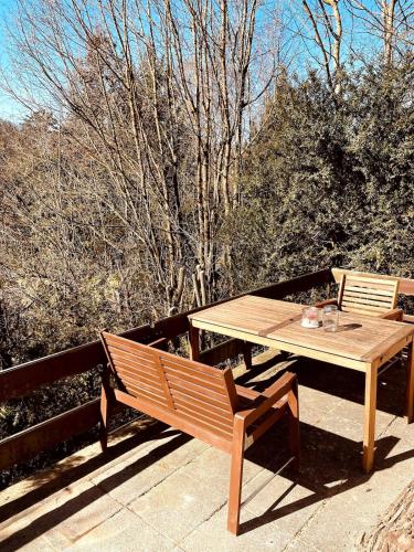 Ruhiges Häuschen am Wald mit Kamin, Terrasse (Ruhiges Hauschen am Wald mit Kamin, Terrasse) in Kaiserpfalz