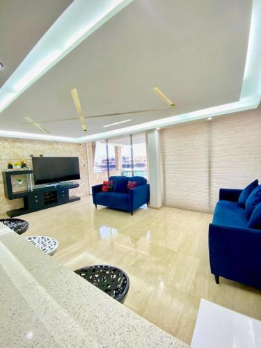 Shared lounge/TV area, Beautiful equipped family home in Lecheria