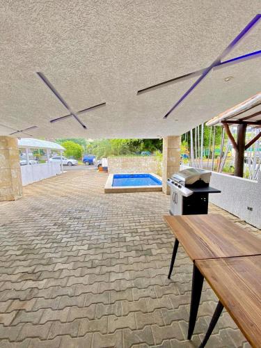 Facilities, Beautiful equipped family home in Lecheria