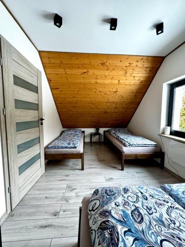 Domek wypoczynkowy z sauną i jacuzzi "ELDORADO"