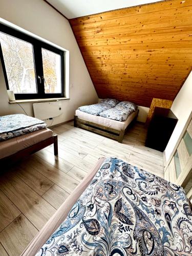 Domek wypoczynkowy z sauną i jacuzzi "ELDORADO"