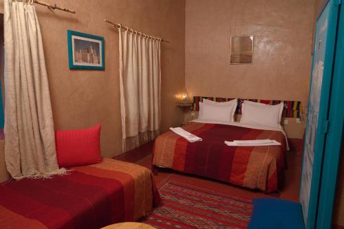 1 double bed
