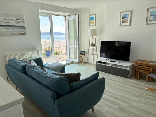 設施, Beautiful 2 bed apartment with stunning sea views in 烏爾拉考姆比