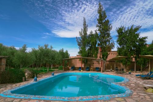 View, Dar Mouna in Ait Benhaddou