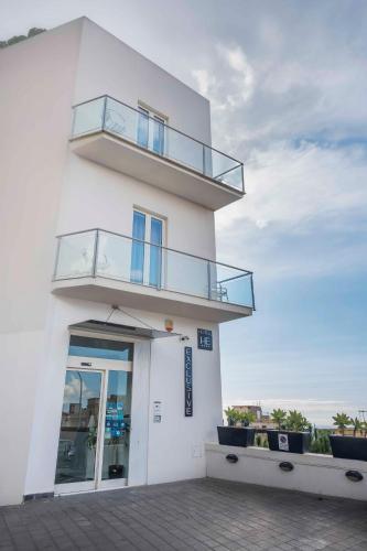 外部景觀, 艾斯庫秀酒店 (Hotel Exclusive) in 阿格里真托市中心