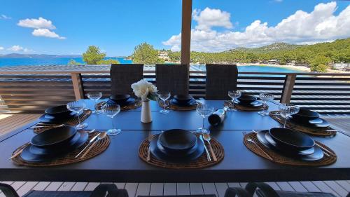 Balkons/terase, Perfect Day - Seaside Mobile House - 50 m from the sea in Draga