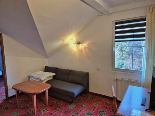 1 queen bed, 1 sofa bed
