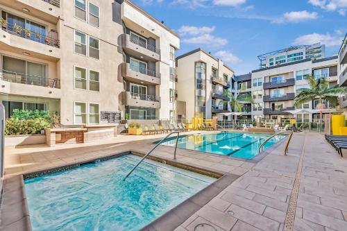 Luxury ApartStudio Marina Del Rey Pool, Gym, Parking, Jacuzzi, BBQ, Los Angeles (fotografie 6)