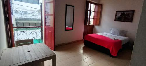1 double bed