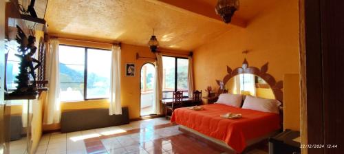 Castillo del Rey in Valle de Bravo, Mexico
