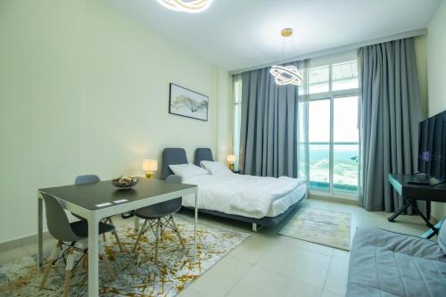 Hilliana Tower - Cozy Studio with Sea View, Dubai (photo 7)