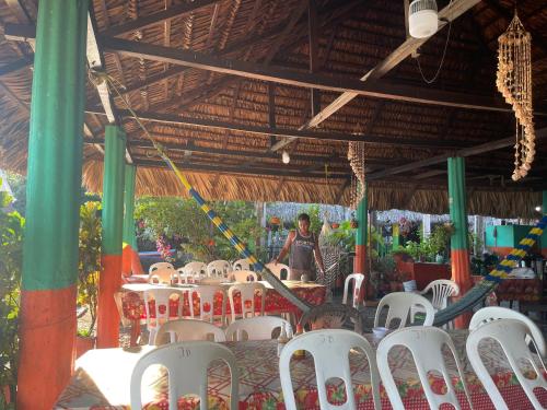 Barra Zacapulco - Palapa Abraham in Huixtla