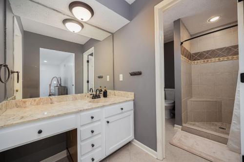 Spacious Columbus Retreat Activities and Games Galore