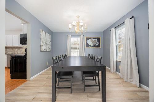 Spacious Columbus Retreat Activities and Games Galore