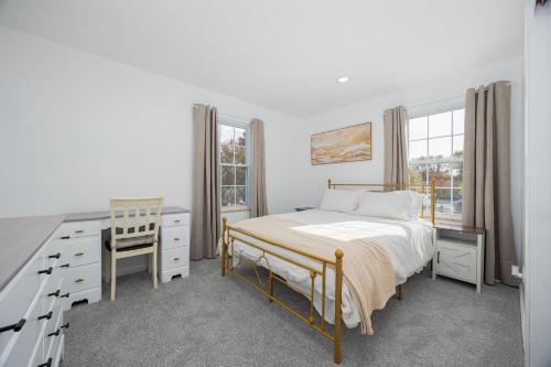 Spacious Columbus Retreat Activities and Games Galore