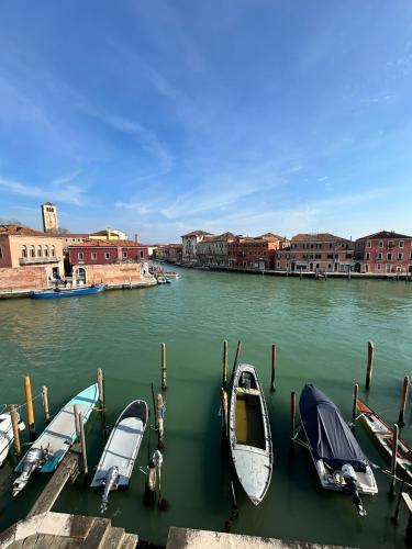 Murano Canal View - Venice Murano Canal View - Venice
