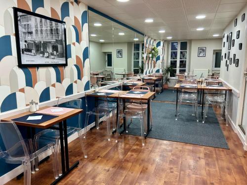 Mat og drikke, Hotel Le Challonge in Dinan