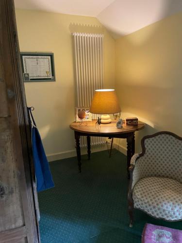 Séjour en château privé gîte à louer Courcelles