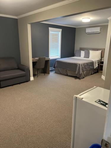 Stanley House Motel in คลาแรนวิลล์ (นิวฟาวด์แลนด์)