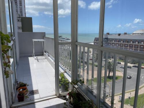 La postal de Mar del Plata