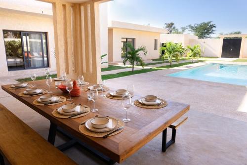 设施服务, Maison Inaya in 新蒂安