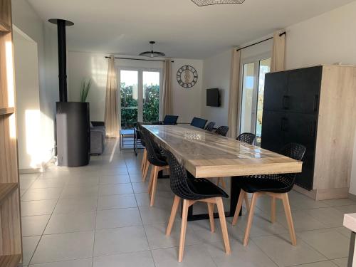 Gîte neuf, à 12mn du Futuroscope, à la campagne -Le Trèfle - Location saisonnière - Jaunay-Marigny