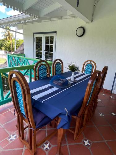 Reefside Villa in Kraunpointa
