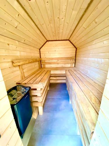 Domek wypoczynkowy z sauną i jacuzzi "ELDORADO"