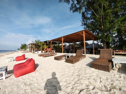platja, Matahari Bungalow 3 in Lombok