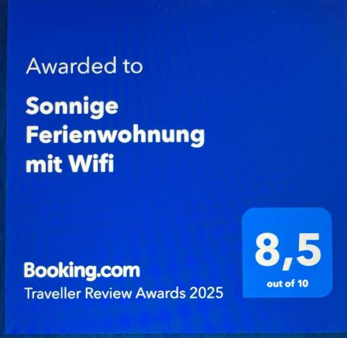 Moderne Ferienwohnung im Parterre mit Wifi