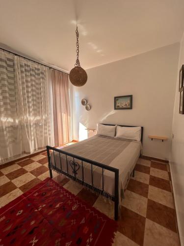 1 double bed