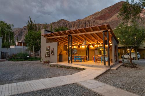 숙소 외관, Ecohotel Posta de Purmamarca in 푸르마마르카