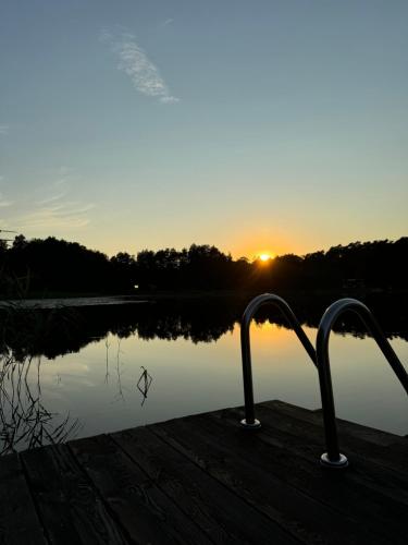 Apartament nad jeziorem