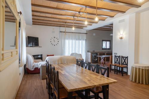 Krogs/atpūtas telpa, Cortijo el viejo in Villanueva del Trabuco