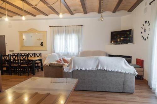 Krogs/atpūtas telpa, Cortijo el viejo in Villanueva del Trabuco