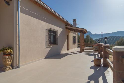 Balkons/terase, Cortijo el viejo in Villanueva del Trabuco