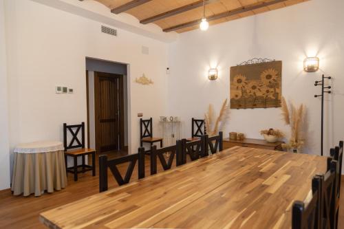 Krogs/atpūtas telpa, Cortijo el viejo in Villanueva del Trabuco