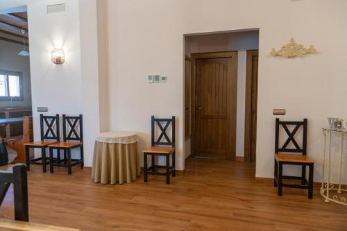 Krogs/atpūtas telpa, Cortijo el viejo in Villanueva del Trabuco