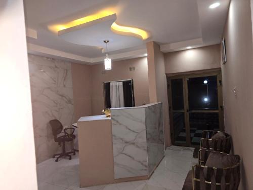 Vestíbul, Zuba waterfall executive Lodge in Ndola