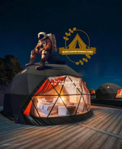 RUM MARS BUBBLE lUXURY CAMP, Wadi Rum
