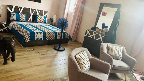 Chez MHD in 姆布尔