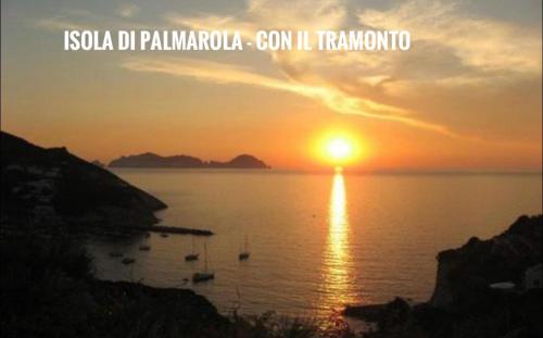  Ponzamania Da Gino, Ferienwohnung in Ponza