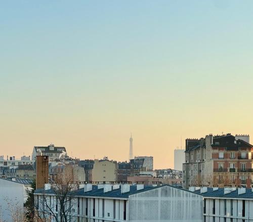 View, Cosy flat with view near Curry House
