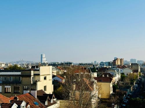View, Cosy flat with view near Curry House